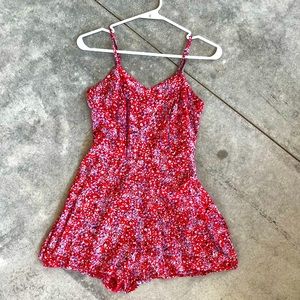 Floral Romper